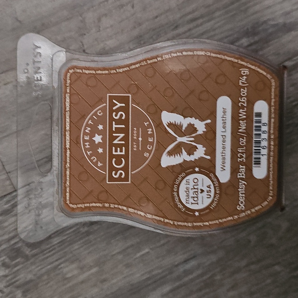 Weathered Leather Wax Bar